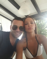 Nataša Šavija i Beca Foto: Alo.rs
