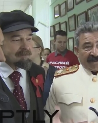 Staljin i Lenjin