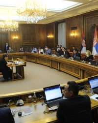 Vlada Srbije Sednica