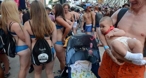 Njujorčani u gacama obaraju rekord / Foto: Beta | Foto: 