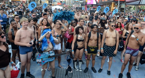 Njujorčani u gacama obaraju rekord / Foto: Beta | Foto: 