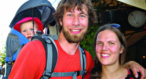 Susan, Stefan i Luis Vagner / Foto: Biljana Nenković | Foto: 
