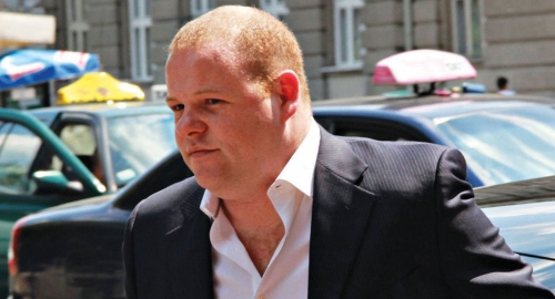 Iz bolnice se vratio pravo na posao: Vanja Vukić