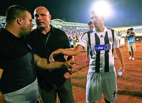 Kimi i Šćepović