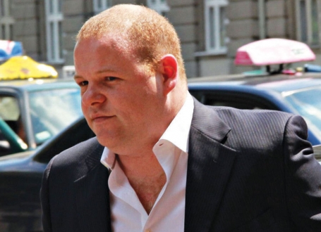 Iz bolnice se vratio pravo na posao: Vanja Vukić