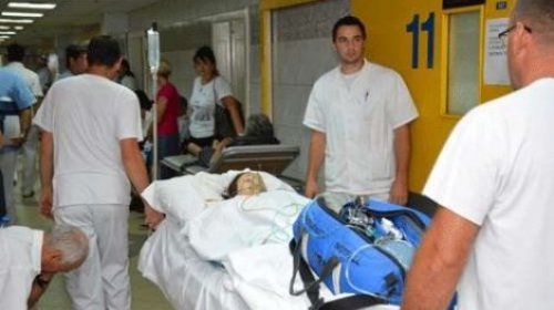 Ivana Obradović juče prevezena u Beograd (foto: Klinički centar Srbije)