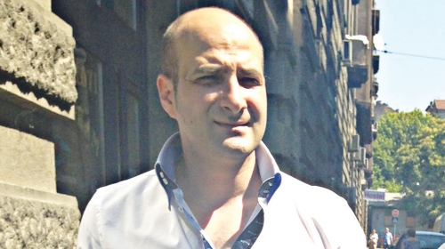 Igorov advokat Viktor Gostiljac