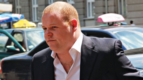 Iz bolnice se vratio pravo na posao: Vanja Vukić