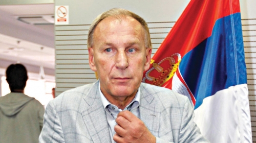 Predsednik FK Crvena zvezda: Dragan Džajić