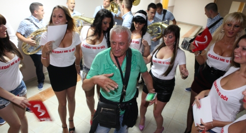 "Alo! dekolte" 2014 u Guči | Foto: 