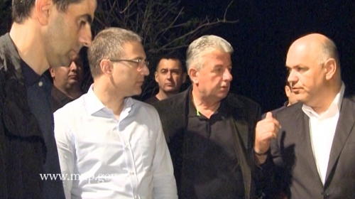 Nebojša Stefanović i Milorad Veljović