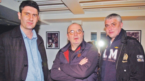 Uvereni da Partizan  nema šta da krije: Šilobad, Vujošević i Danilović