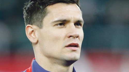 On je uvek  spreman:  Dejan  Lovren