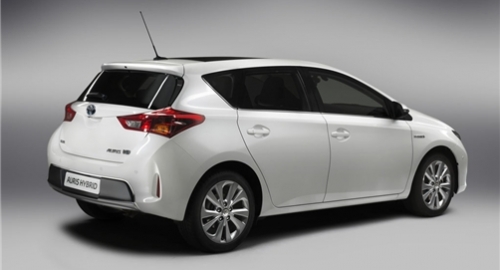 Auris Hibrid | Foto: Toyota