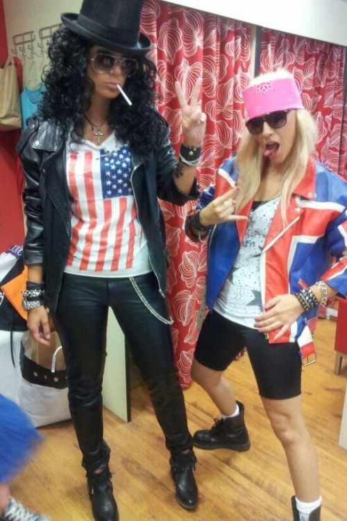 Marija kao Sleš, Irina Kao Aksel