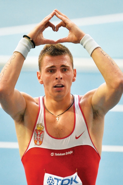 Tai či mu pomogao u osvajanju medalje: Emir Bekrić