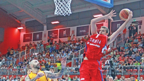 Juriš na Letonce: Nemanja Bjelica