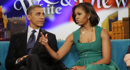 Brak koji posmatra ceo svet - Barak i Mišel Obama
