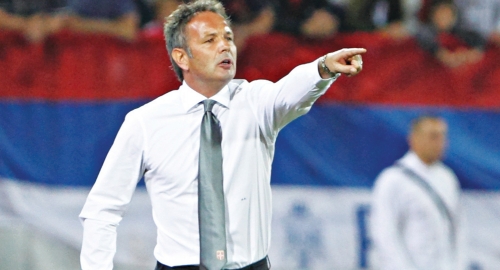 Očekuje nove  bodove protiv Belgijanca i Makedonaca: Siniša Mihajlović