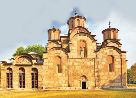 Kada bi se ostvarila Dačićeva ideja, svi srpski manastiri bi pripali albanskom Kosovu: Manastir Gračanica