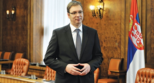 Sam protiv trojice: Aleksandar Vučić