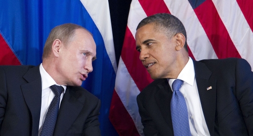 Putin i Obama