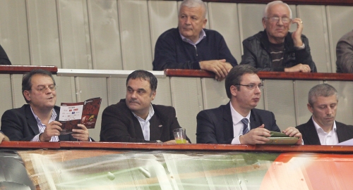 Poznati na Zvezdinoj utakmici | Foto: 