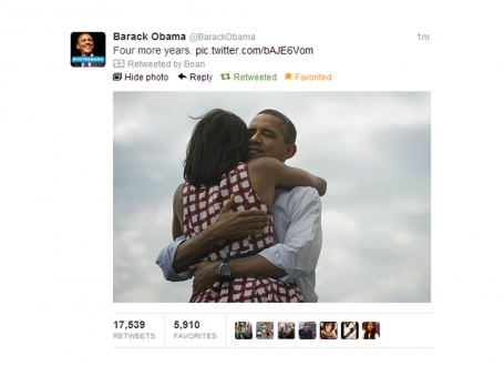 Trijumf Obame