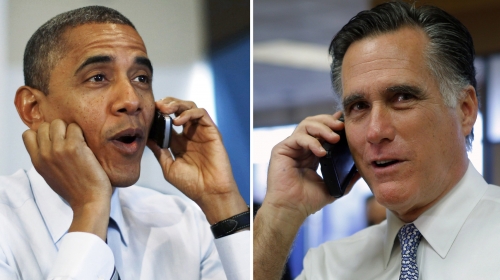 Neizvesno: Obama i Romni