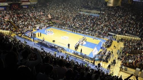 Crvena zvezda - Orlean Evrokup Delije