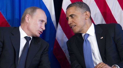Putin i Obama