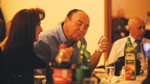 Uživao u hrani: Bora Drljača