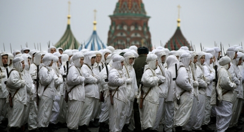Parada na Crvenom trgu u Moskvi / Foto: AP | Foto: 