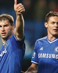 Stižu na „Enfild“ po tri boda:  Bane Ivanović i Nemanja Matić