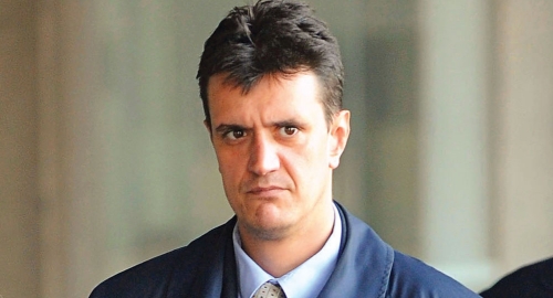 Dobio samo ukor: Vladimir Cvijan