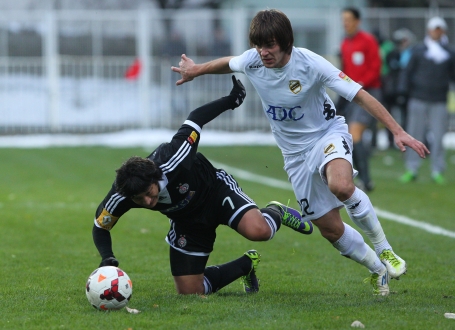 Čukarički - Partizan