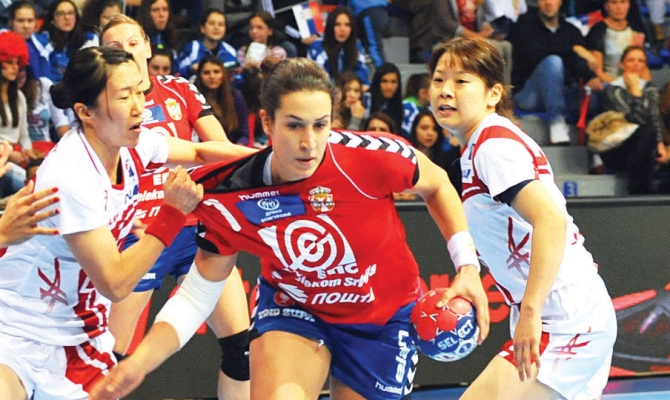U formi: Andrea Lekić