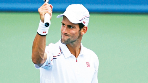 Dobio naslednika: Novak Đoković