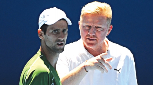 Za sada imaju jedan  zajednički trofej: Nole i Beker