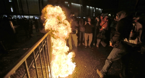 Besni demonstranti....