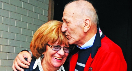 Bata Živojinović u punoj formi!