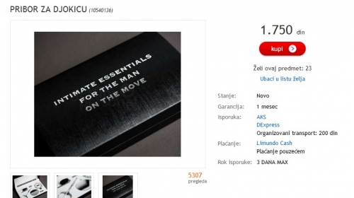 Pribor za đokicu