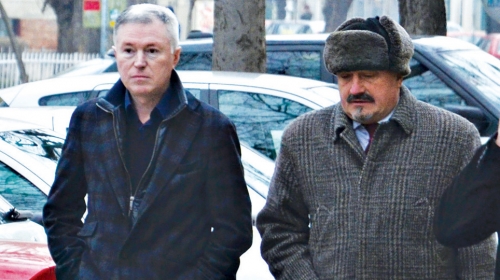 Lešanović sa advokatom Petronijevićem