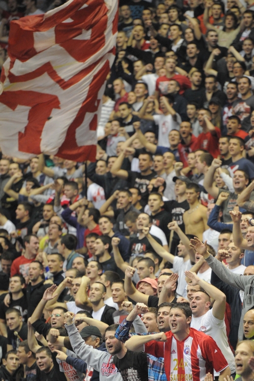 Crvena zvezda - Radnički / Foto: Aleksandar Dimitrijević