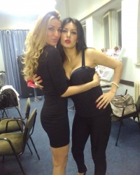 Rada Manojlović i Tanja Savić