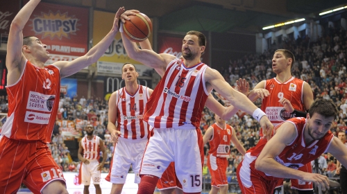 Crvena zvezda - Radnički / Foto: Aleksandar Dimitrijević