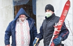 Skije koje su mu ostale od pokojnog oca