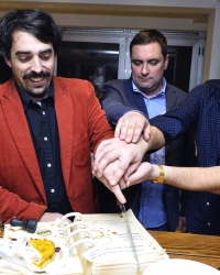 Još malo, pa k‘o  Simpsonovi : Torbica,  Čvarkov i Boškić