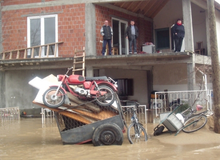 Nedavne poplave  na jugu Srbije