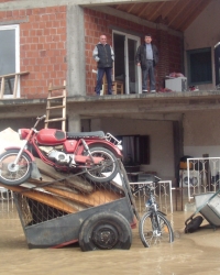 Nedavne poplave  na jugu Srbije